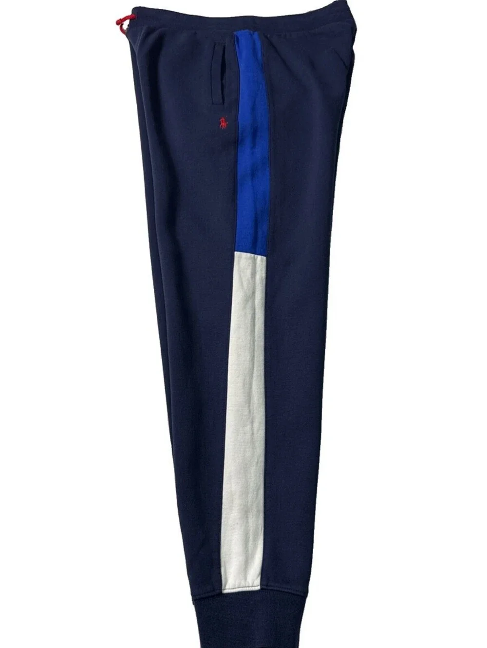 Polo Ralph Lauren Boys Color Blocked Fleece Jogger Pants Size L (14-16)